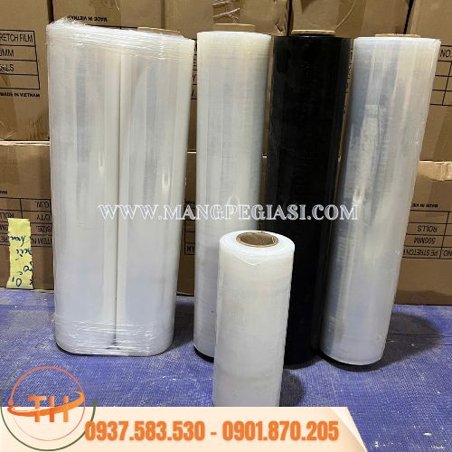 Màng PE trong suốt và đen Màng PE trong suốt và đen