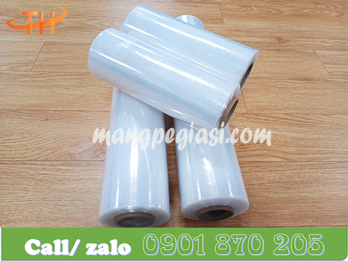 Màng PE trong suốt khổ 25cm và 50ccm