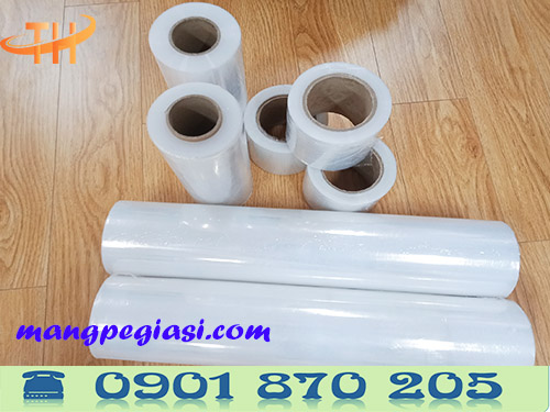 Màng PE trong suốt khổ 10cm, 25cm, 50cm