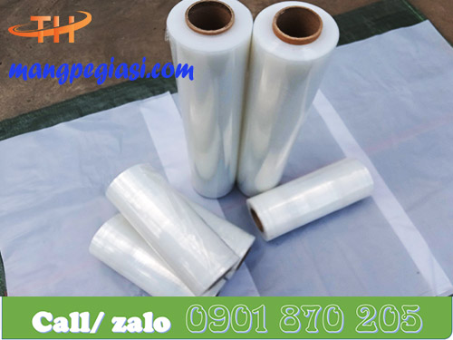 Màng PE trong suốt khổ 25cm và 50cm