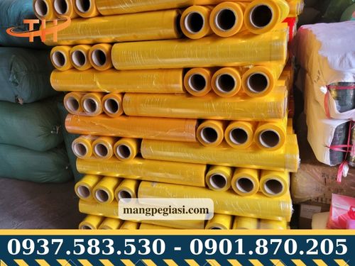 Màng pe vàng trọng lượng 5kg