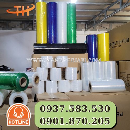 Màng PE với nhiều kích thước màu sắc Màng PE với nhiều kích thước màu sắc