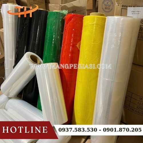 Màng PE với nhiều kích thước màu sắc Màng PE với nhiều kích thước màu sắc
