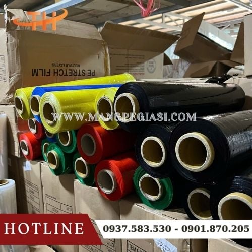 Màng PE với nhiều màu sắc kích thước tại Thu Hồng Màng PE với nhiều màu sắc kích thước tại Thu Hồng