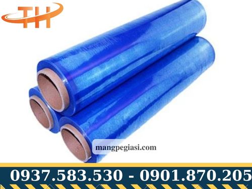 Màng pe xanh dương tăng độ thẩm mỹ khi đóng gói hàng hóa