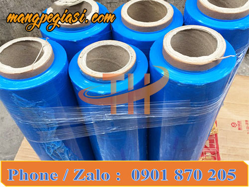 Màng pe màu khổ 50cm * 3kg2 * lõi 300gr