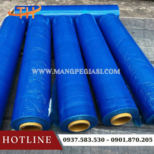 Màng PE xanh dương sử dụng phổ biến trong đời sống và đóng gói Màng PE xanh dương sử dụng phổ biến trong đời sống và đóng gói