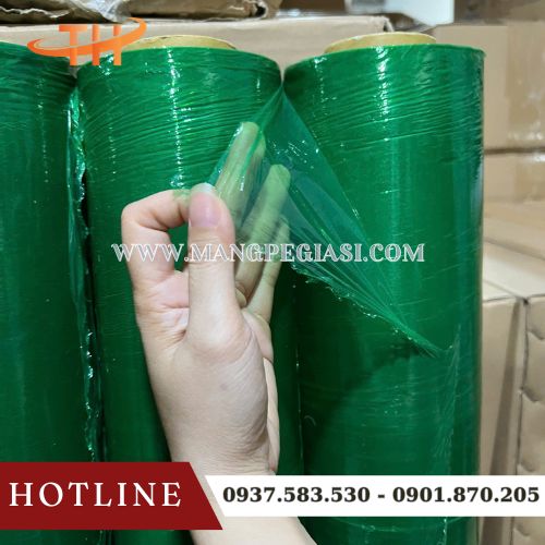 Màng PE xanh lá dẻo dai chống nước bụi bẩn Màng PE xanh lá dẻo dai chống nước bụi bẩn