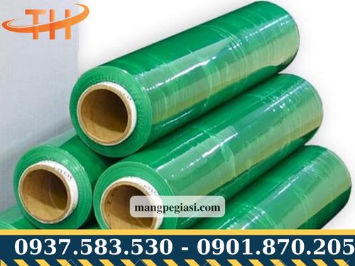 Màng pe màu xanh lá 3kg
