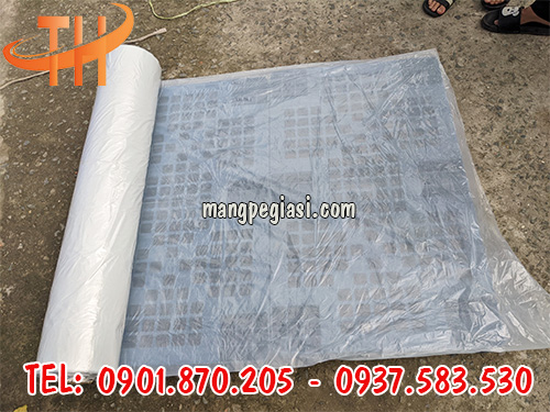 Ni lông lót sàn công trình xây dựng giá rẻ