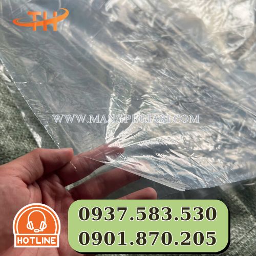 Màng phủ nhà kính có độ bền cao, dẻo dai Màng phủ nhà kính có độ bền cao, dẻo dai