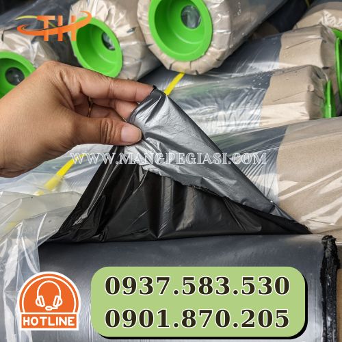 Màng phủ nông nghiệp đen bạc Màng phủ nông nghiệp đen bạc