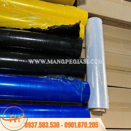 Màng quấn pallet chống nước bụi bẩn Màng quấn pallet chống nước bụi bẩn