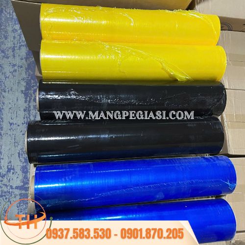 Màng quấn pallet đa dạng màu sắc Màng quấn pallet đa dạng màu sắc