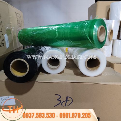 Màng quấn pallet khổ 1m Màng quấn pallet khổ 1m
