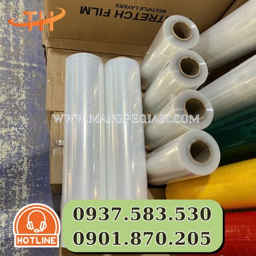 Màng quấn pallet trong suốt Màng quấn pallet trong suốt