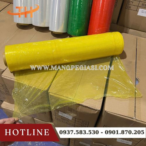 Màng quấn PE chịu lực cao khó rách Màng quấn PE chịu lực cao khó rách