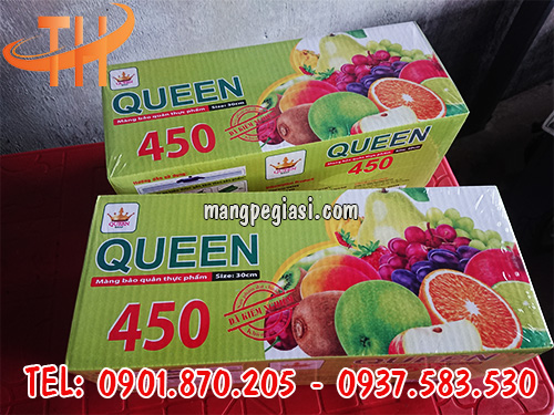 Màng bọc thực phẩm Queen 450