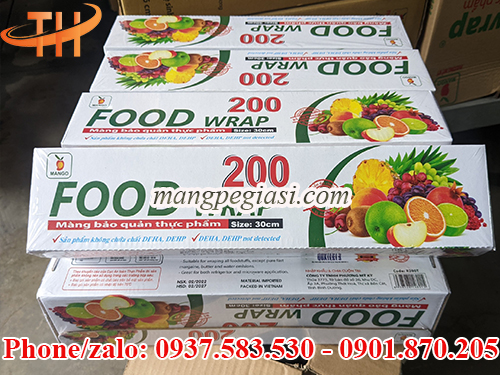 Màng bọc thực phẩm giá rẻ