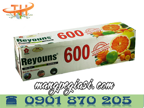 Cuộn màng bọc thực phẩm Reyouns 45cm * 600