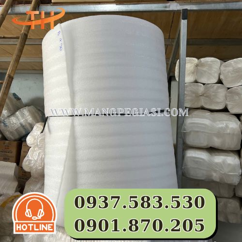 Màng xốp PE foam dùng chống thấm Màng xốp PE foam dùng chống thấm