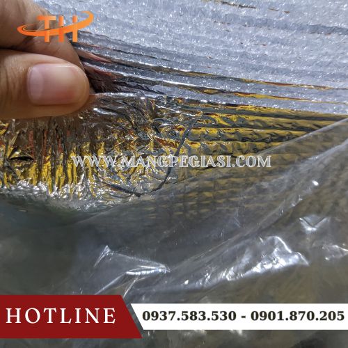Màng xốp tráng bạc phản xạ nhiệt Màng xốp tráng bạc phản xạ nhiệt