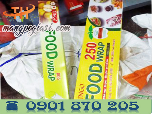 Cuộn màng bọc thực phẩm cỡ nhỏ chất lượng