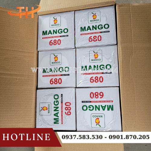 Mango 680 đóng gói 6 cuộn 1 thùng Mango 680 đóng gói 6 cuộn 1 thùng