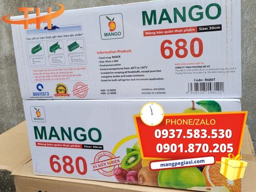 Màng bọc thực phẩm MANGO 680