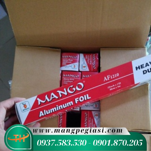 Giấy bạc nướng màng nhôm Mango