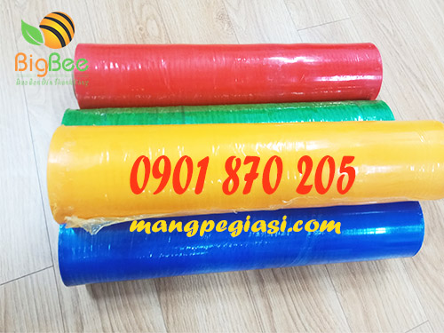 Cuộn màng PE nhiều màu khổ 50cm