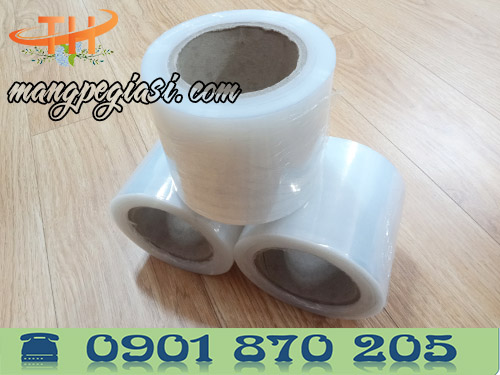 Cuộn màng pe trong suốt khổ 10cm