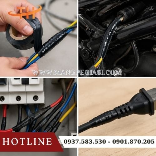 Một số công dụng của băng keo điện Nano trong thực tế Một số công dụng của băng keo điện Nano trong thực tế