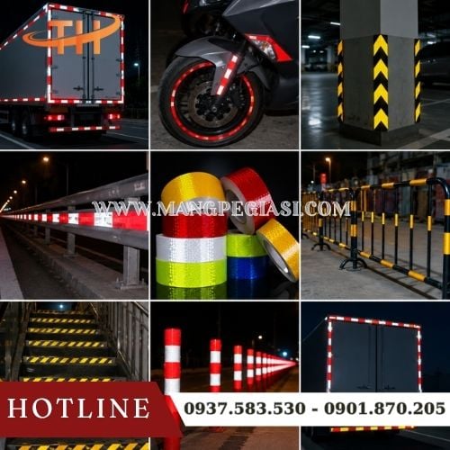 Một số công dụng của băng keo phàn quang Một số công dụng của băng keo phàn quang