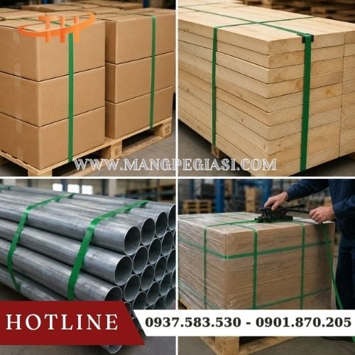 Một số công dụng của dây đai PET Một số công dụng của dây đai PET