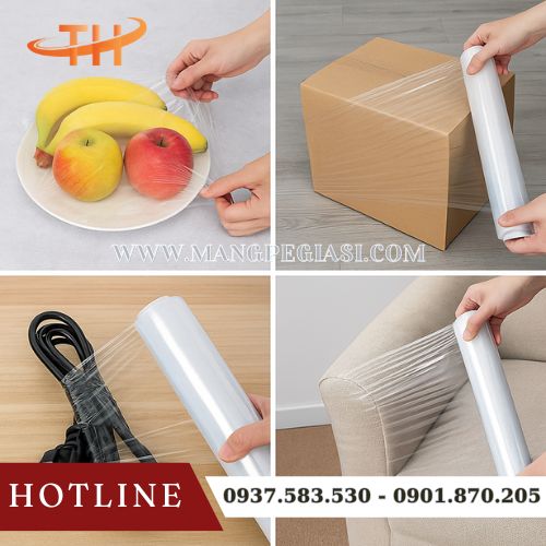 Mốt số công dụng của màng PE Mốt số công dụng của màng PE