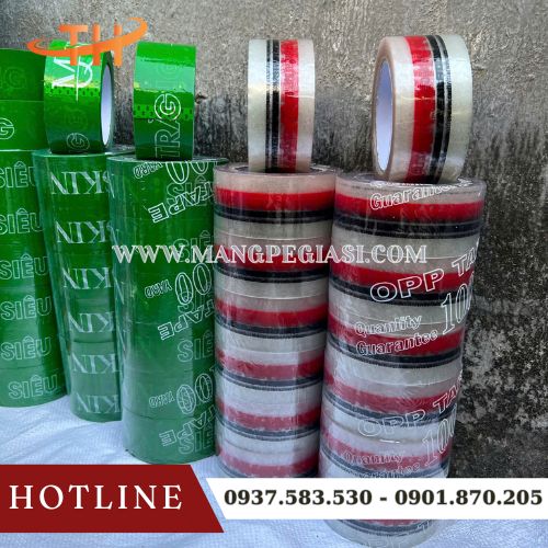 Một số loại băng keo in logo tại Thu Hồng Một số loại băng keo in logo tại Thu Hồng