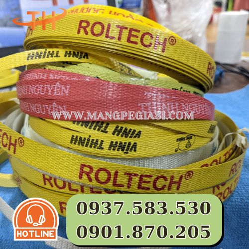 Một số loại dây đai PP in logo thông dụng Một số loại dây đai PP in logo thông dụng