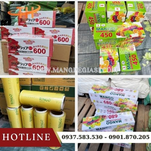Một số loại màng bọc thực phẩm chính hãng tại Thu Hồng Một số loại màng bọc thực phẩm chính hãng tại Thu Hồng