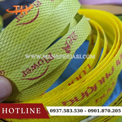 Một số mẫu dây đai in logo in chữ tại Thu Hồng Một số mẫu dây đai in logo in chữ tại Thu Hồng