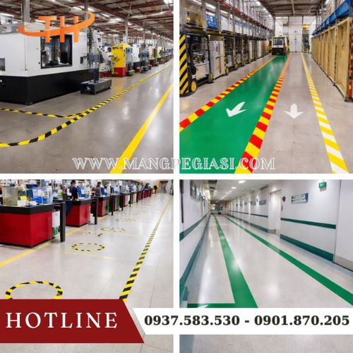 Một số ứng dụng của băng keo dán nền trong thực tế Một số ứng dụng của băng keo dán nền trong thực tế