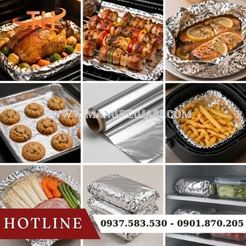 Một số ứng dụng phổ biến của giấy bạc Một số ứng dụng phổ biến của giấy bạc