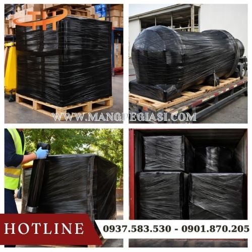 Một số ứng dụng của màng PE màu đen Một số ứng dụng của màng PE màu đen