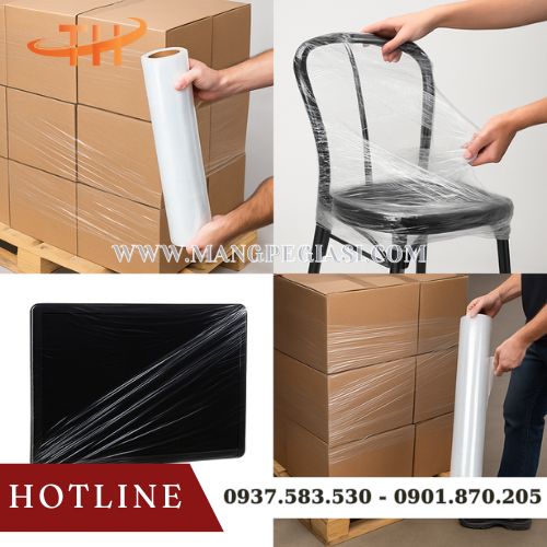 Một số ứng dụng của màng PE trong thực tế Một số ứng dụng của màng PE trong thực tế