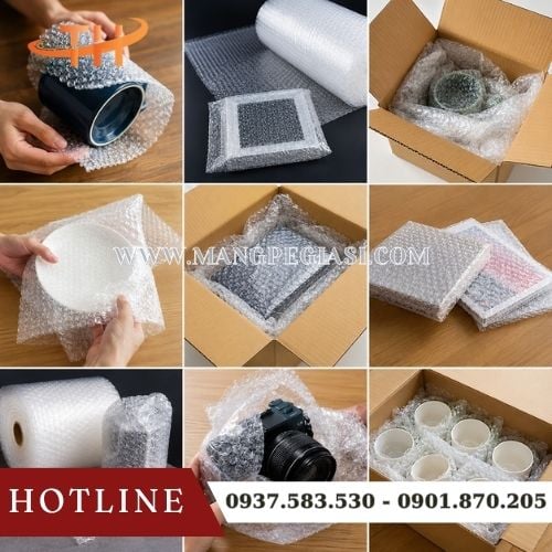 Một số ứng dụng của xốp nổ bọc hàng Một số ứng dụng của xốp nổ bọc hàng