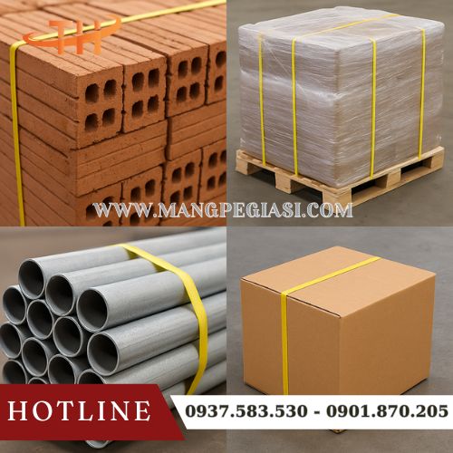 Một số ứng dụng đóng hàng của dây đai PP Một số ứng dụng đóng hàng của dây đai PP