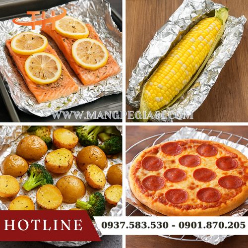 Một số ứng dụng của giấy bạc nướng trong thực tế Một số ứng dụng của giấy bạc nướng trong thực tế