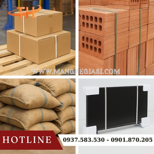 Một số ứng dụng nổi bật của dây đai PP Một số ứng dụng nổi bật của dây đai PP