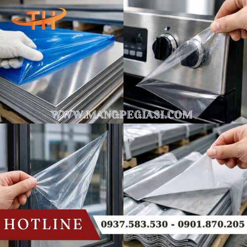 Một số ứng dụng thực tế của màng bảo vệ Một số ứng dụng thực tế của màng bảo vệ