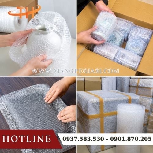 Một số ứng dụng thực tế của xốp hơi bóng khí Một số ứng dụng thực tế của xốp hơi bóng khí